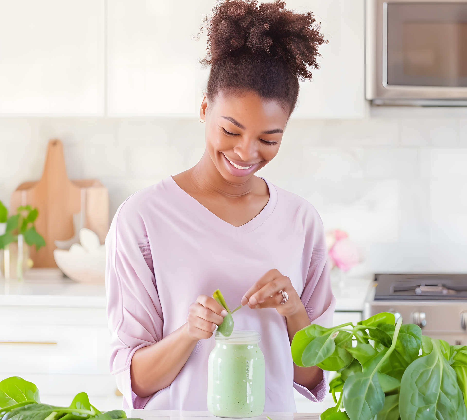 Smoothies for hormone balance