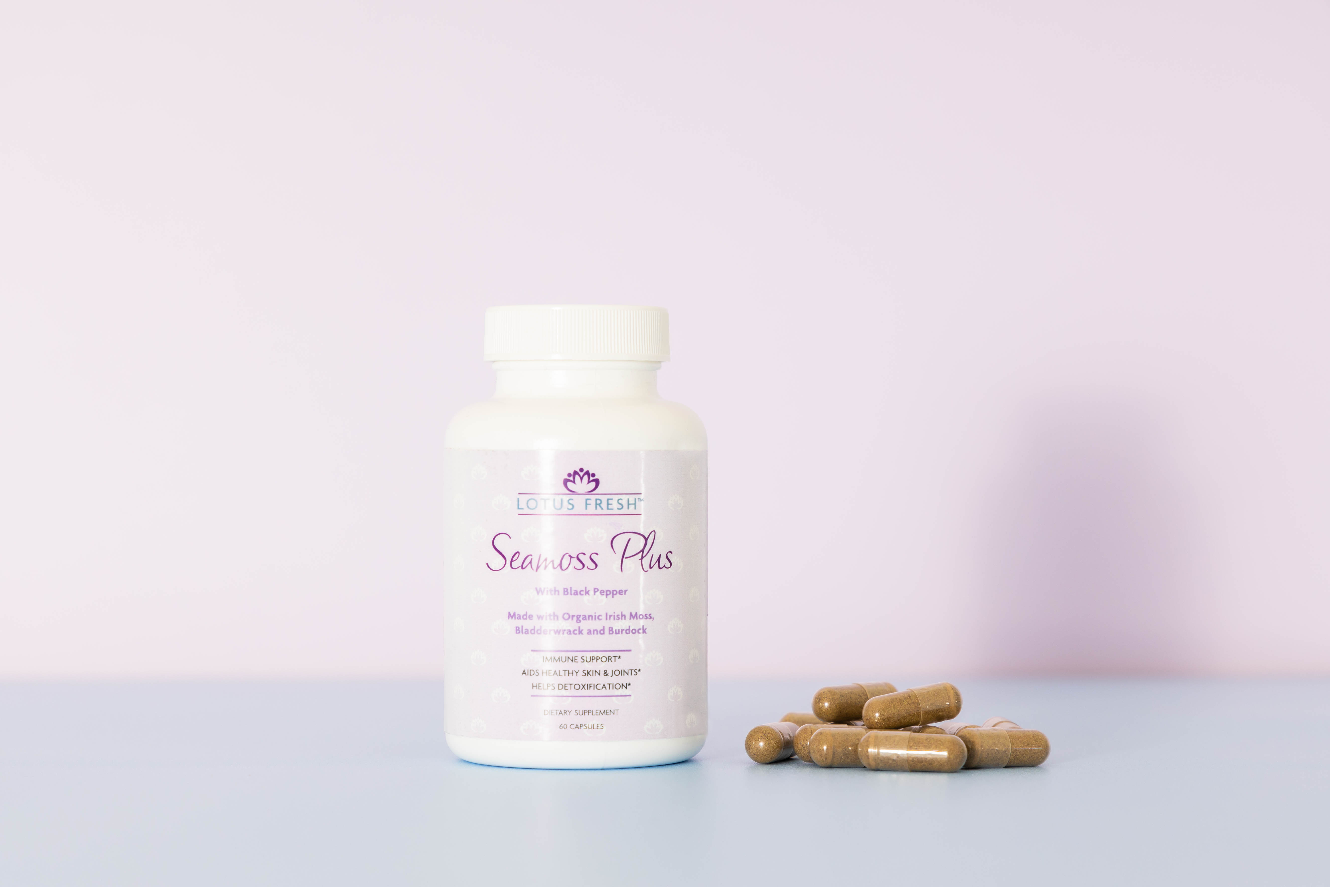 Sea Moss Supplements for Women + Health Benefits