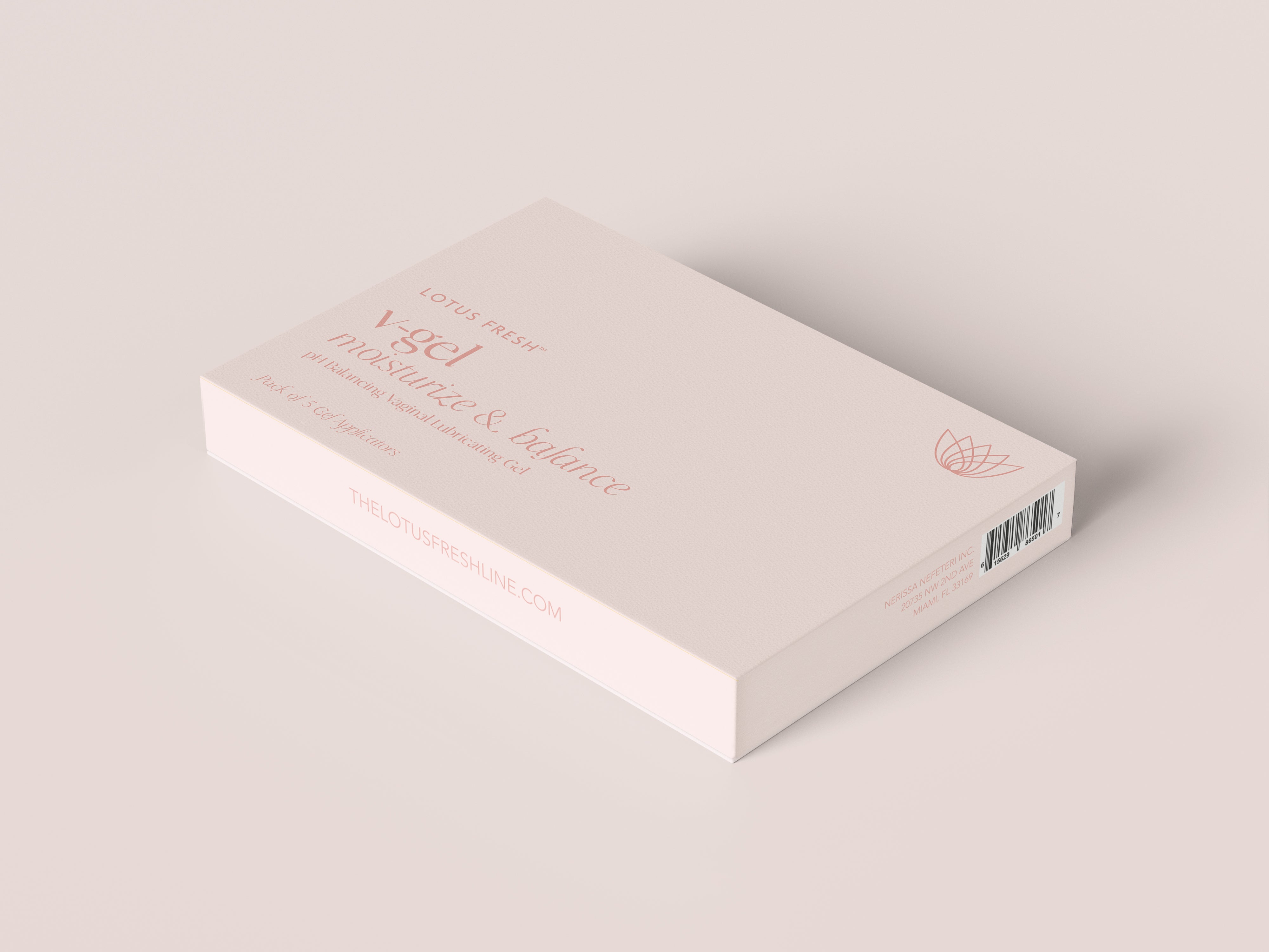 V-Gel: pH Balancing Vaginal Gel | The Lotus Fresh Line V-Gel: pH Balancing Vaginal Gel | The Lotus Fresh Line