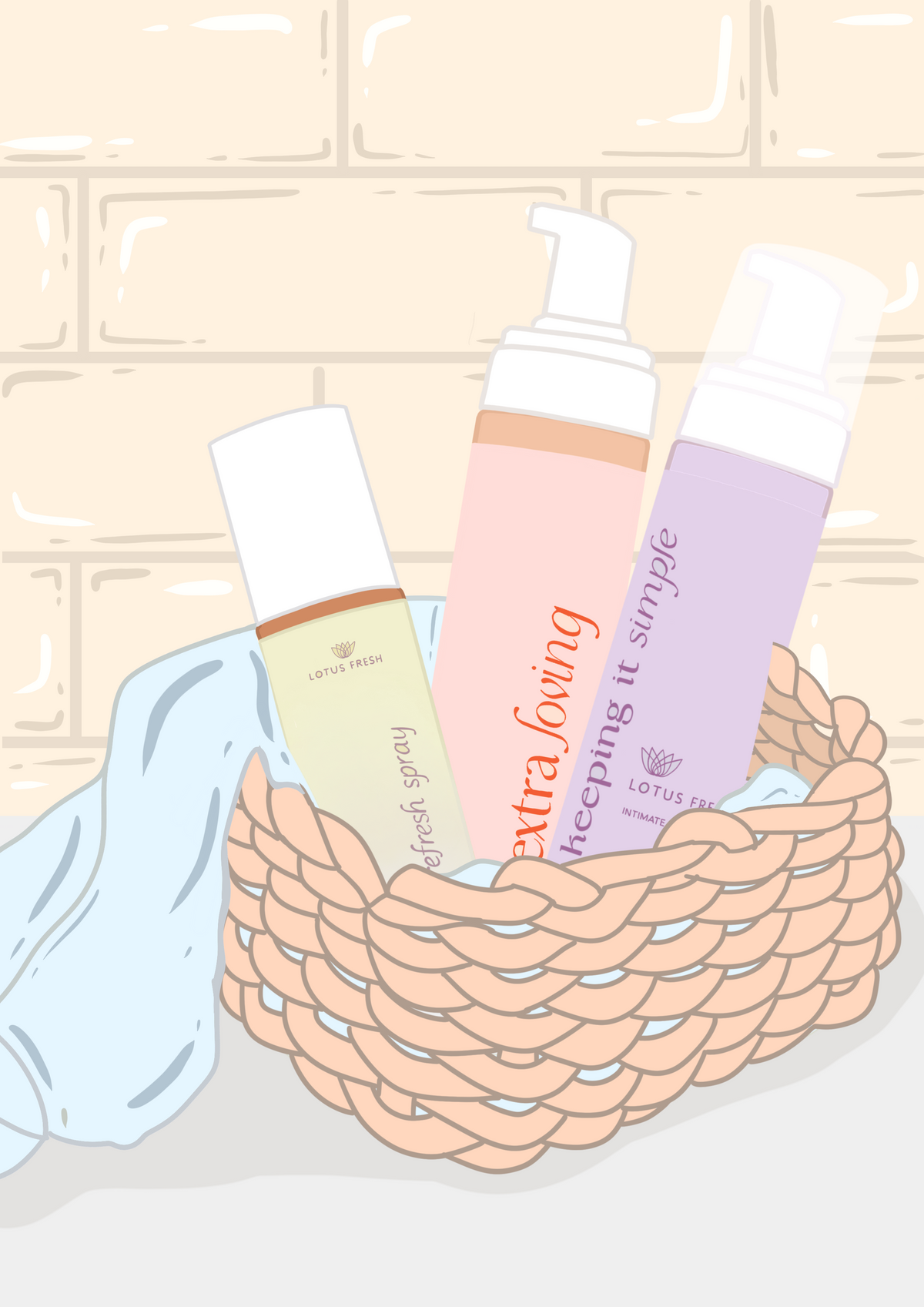 Fresh Line Hoding Products – The Lotus Fresh Line